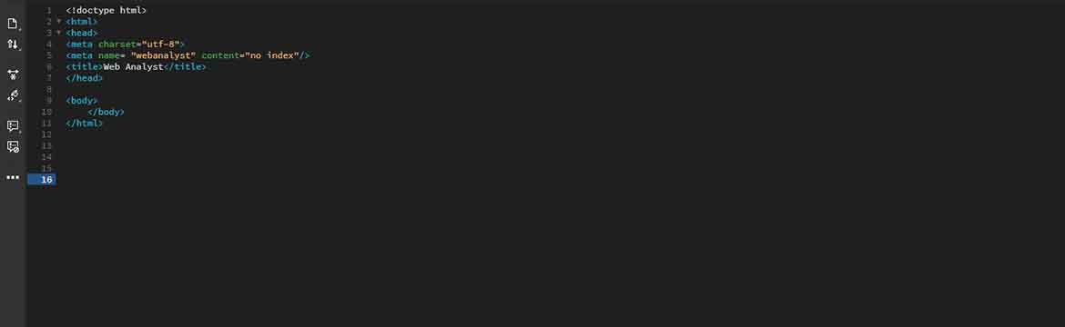 How to Hide a Text In the Snippets?
